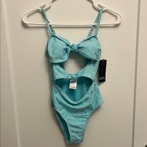 No Boundaries Light Blue Kids One Piece